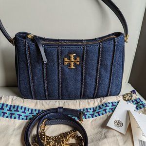 Tory Burch KIRA DENIM MINI BAG